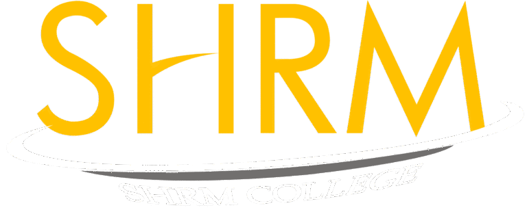 SHRM LOGO - WHITE